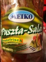 Mängden socker i Puszta Salat