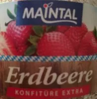 Mängden socker i Erdbeere Konfitüre extra