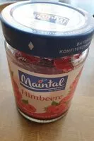 Mängden socker i Himbeere Marmelade