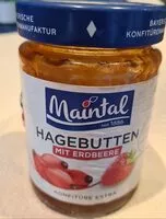 Mängden socker i Hagebutte