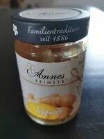 Mängden socker i Ingwer Konfitüre