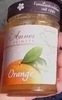 Mängden socker i Anne's feinste Orangenmarmelade