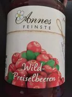 Mängden socker i Wildpreiselbeeren