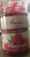 Mängden socker i Bio Himbeer - Fruchtaufstrich