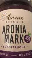 Mängden socker i Aronia Mark