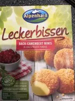 Mängden socker i Back-Camembert Minis