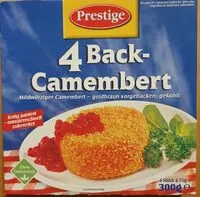 Mängden socker i Back Cemembert, Käse