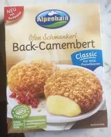 Mängden socker i Back-Camembert, classic