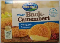 Mängden socker i Back-Camembert