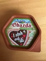 Mängden socker i original Obazda Lauchzwiebel (ohne Kümmel)