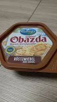 Mängden socker i Obazda Rostzwiebel