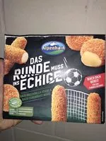 Mängden socker i Back Mozzarella Sticks Und Camenbert Minis