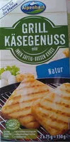 Mängden socker i Grillkäse