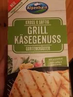 Mängden socker i Kross & Saftig - Grill Käsegenuss - Gartenkräuter