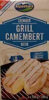 Mängden socker i Grill Camembert Natur
