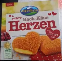 Mängden socker i Back Käse Herzen