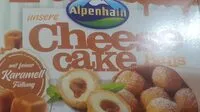 Mängden socker i Cheese cake Balls
