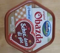 Mängden socker i Obazda Meerrettich ohne Kümmel