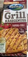 Mängden socker i Grill Käsegenuss Paprika-Chili