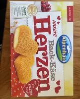 Mängden socker i Back-Käse Herzen