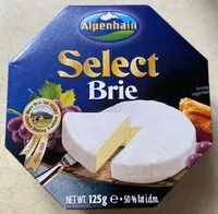 Mängden socker i Select brie