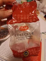 Mängden socker i Carstens Lübecker Edelmarzipankartoffeln