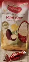 Mängden socker i Lübecker Marzipan Mini Eier