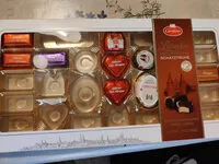 Mängden socker i Lübecker Edel Marzipan Schatztruhe