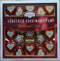 Mängden socker i Lübecker Edel-Marzipan