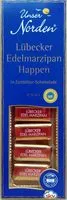 Mängden socker i Lübecker Edelmarzipan Happen