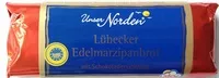 Mängden socker i Lübecker Edelmarzipanbrot