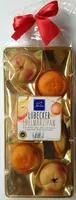 Mängden socker i 6 Früchte aus zart-saftigem Lübecker Edelmarzipan