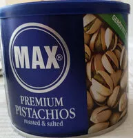 Mängden socker i Premium Pistazien geröstet & gesalzen