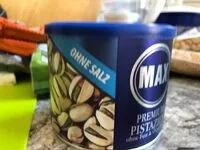 Mängden socker i Pistazien