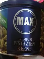 Mängden socker i Premium Pistazien Kerne