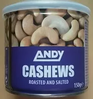 Mängden socker i Noix de cajou