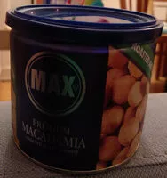 Mängden socker i Macadamia