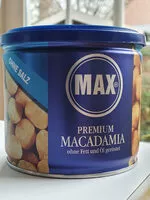Mängden socker i Premium Macadamia ohne Fett und Öl geröstet