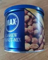 Mängden socker i Cashew Peanut Mix Honig - Salz