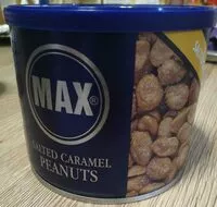 Mängden socker i Salted Caramel Peanuts