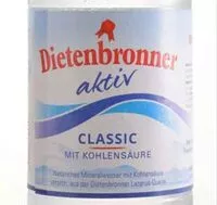 Mängden socker i Mineralwasser Classic