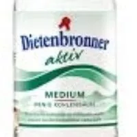 Mängden socker i Mineralwasser Medium