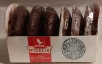 Mängden socker i Oblaten-Lebkuchen