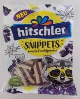 Mängden socker i Snippets