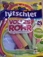 Mängden socker i Hitschler Volles Rohr XXL
