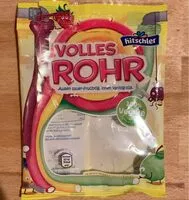 Mängden socker i Volles Rohr