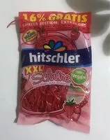 Mängden socker i Schnüre