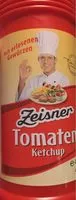 Mängden socker i Zeisner Tomaten ketchup
