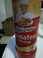 Mängden socker i Zeisner Tomaten Ketchup