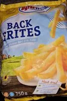 Mängden socker i Backfrites